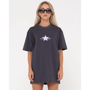 Star Burst Tee Dress