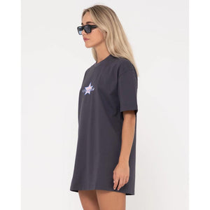 Star Burst Tee Dress