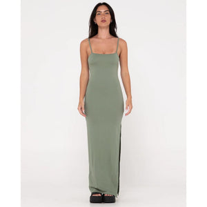 Vicky Fixed Back Slip Maxi Dress