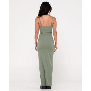 Vicky Fixed Back Slip Maxi Dress