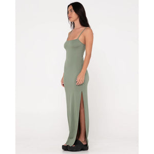 Vicky Fixed Back Slip Maxi Dress