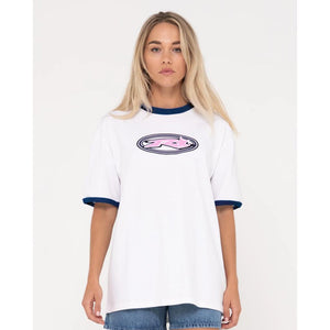 Stargirl Oversize Short Sleeve Tee