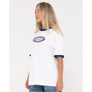 Stargirl Oversize Short Sleeve Tee