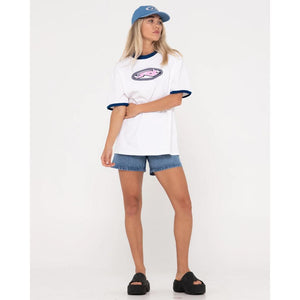 Stargirl Oversize Short Sleeve Tee