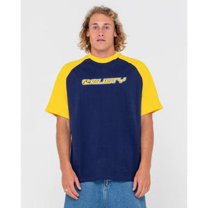 Swaglan Raglan Short Sleeve Tee