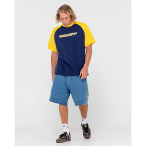 Swaglan Raglan Short Sleeve Tee