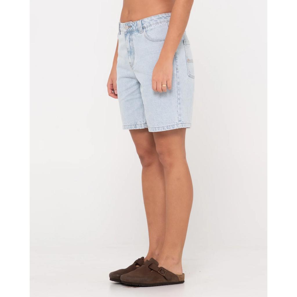 High Volume 18 Inch Denim Jort