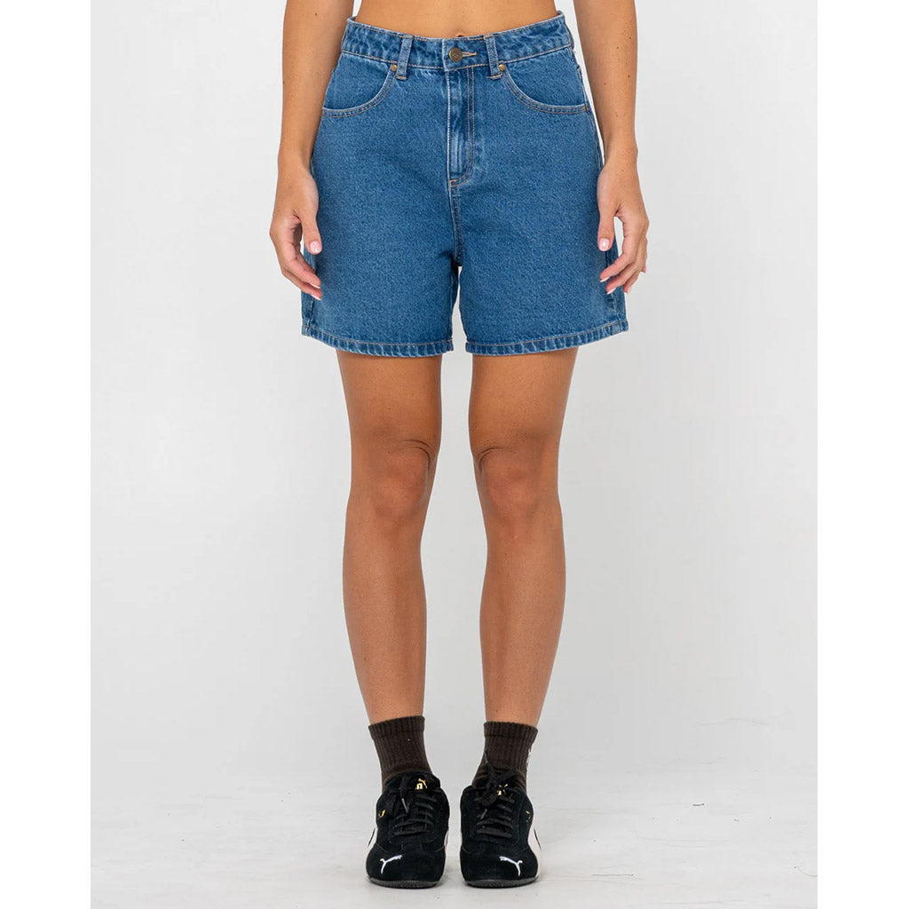 Cyprus High Denim Short