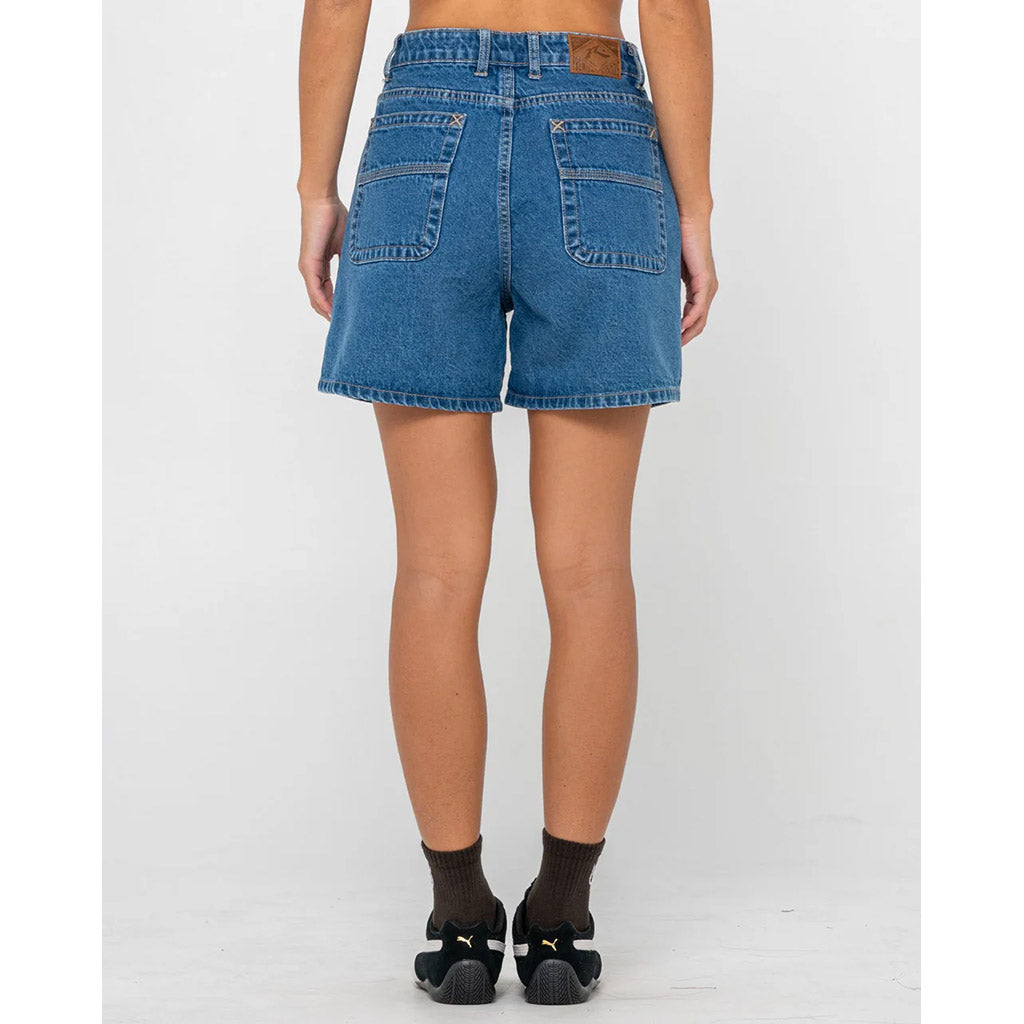 Cyprus High Denim Short