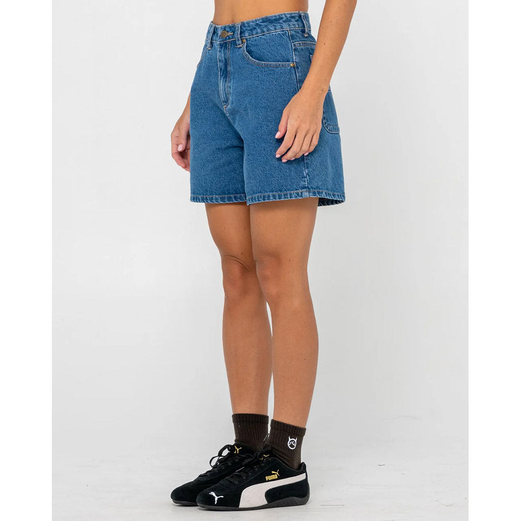 Cyprus High Denim Short