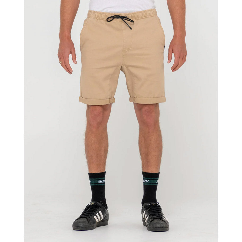 Hooked On 18" Elastic Waist Short