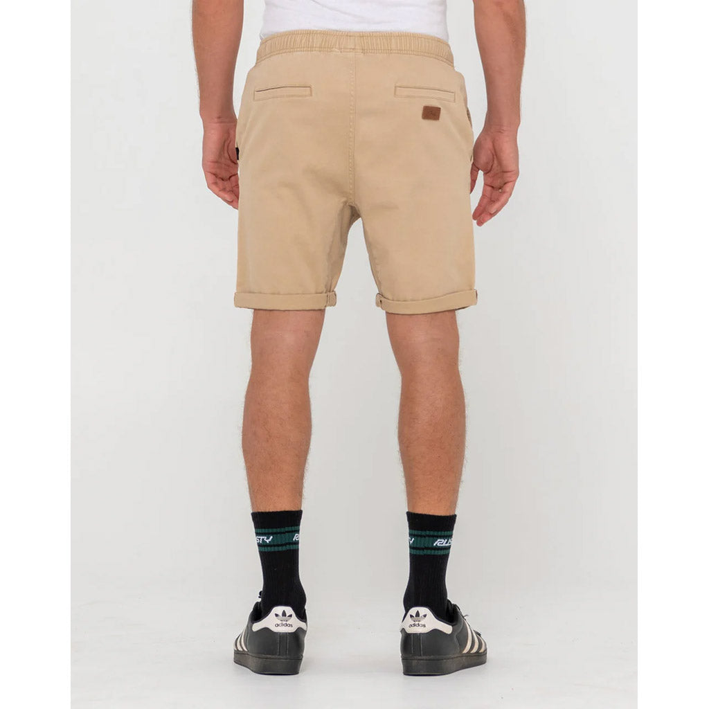 Hooked On 18" Elastic Waist Short