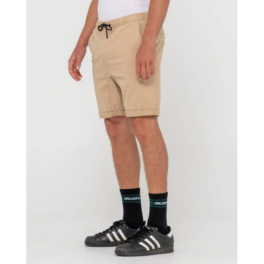 Hooked On 18" Elastic Waist Short