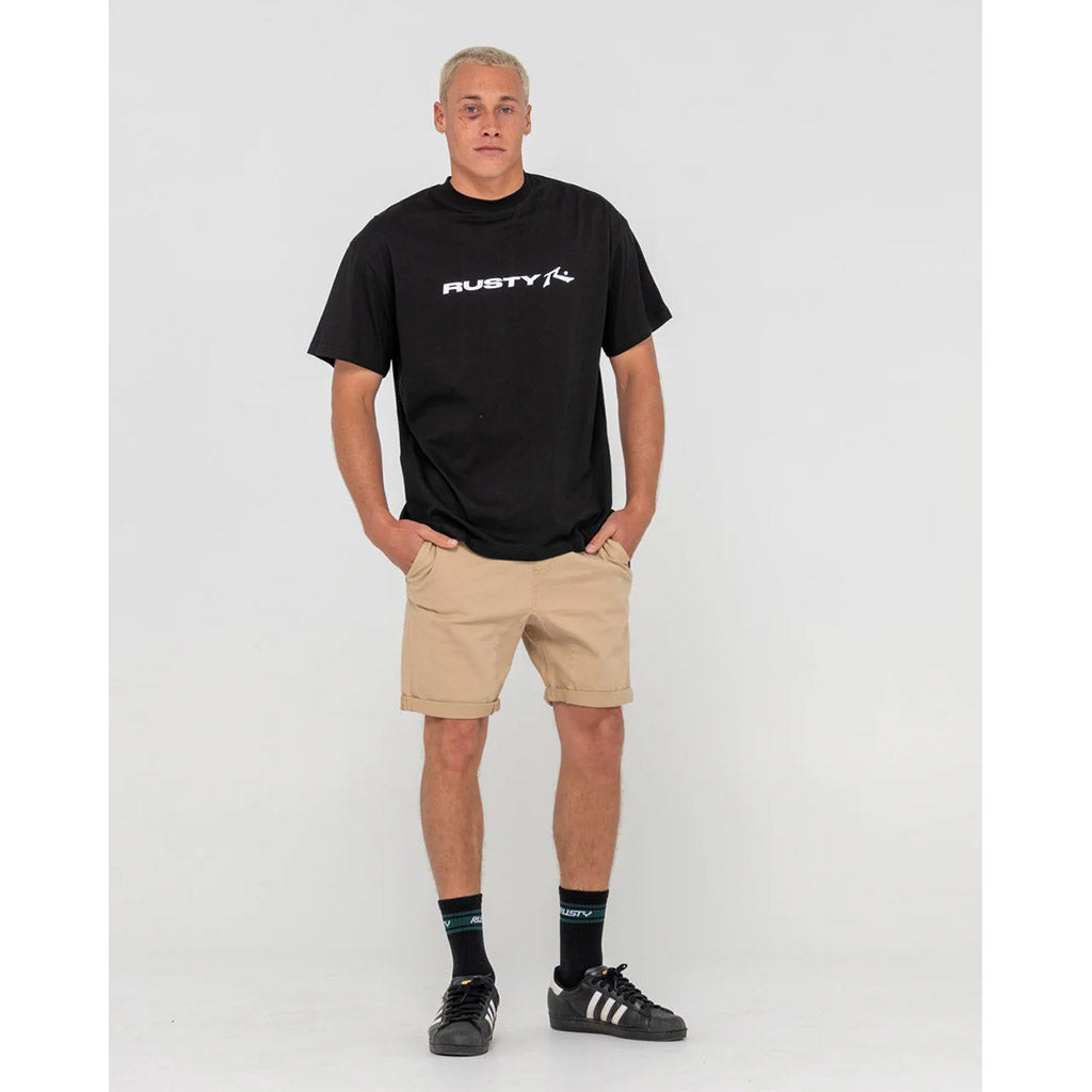 Hooked On 18" Elastic Waist Short