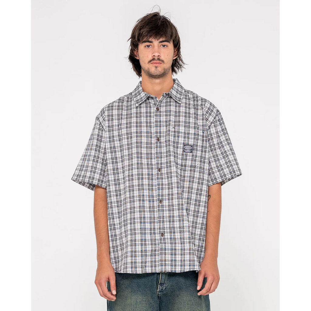 Worldwide Oversized Check Shirt