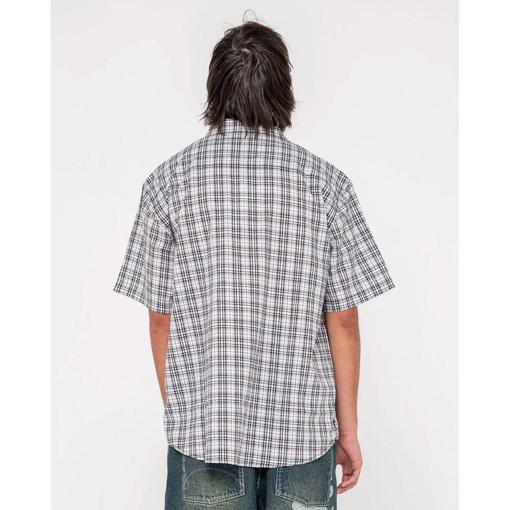Worldwide Oversized Check Shirt