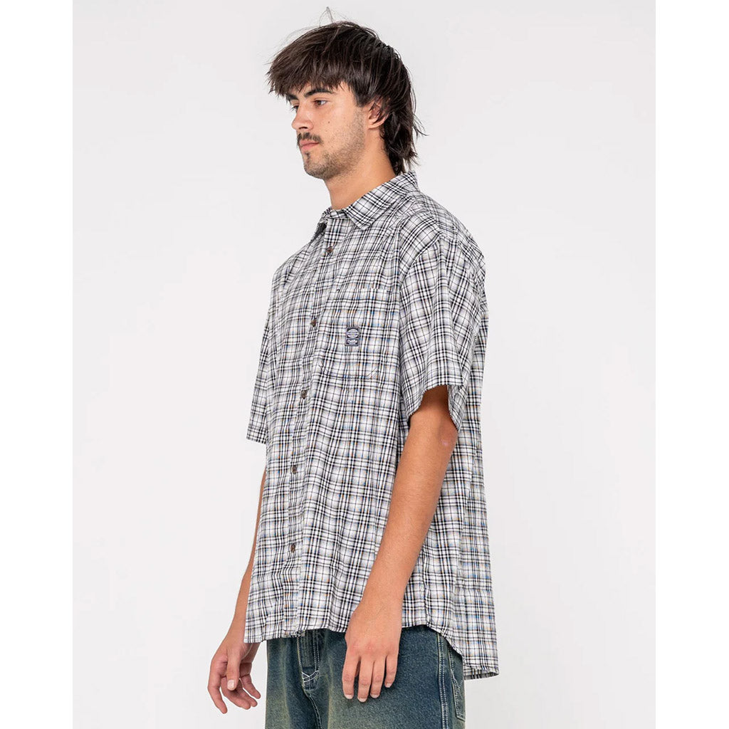 Worldwide Oversized Check Shirt