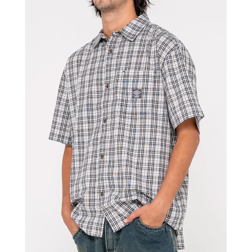 Worldwide Oversized Check Shirt
