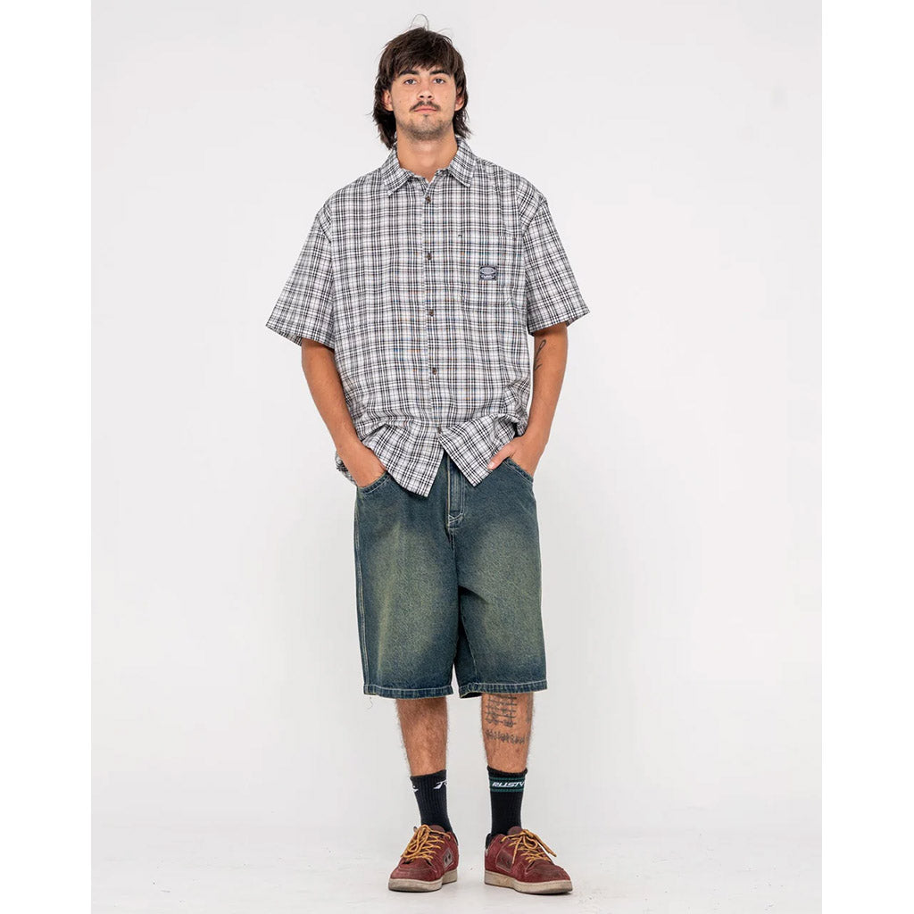 Worldwide Oversized Check Shirt