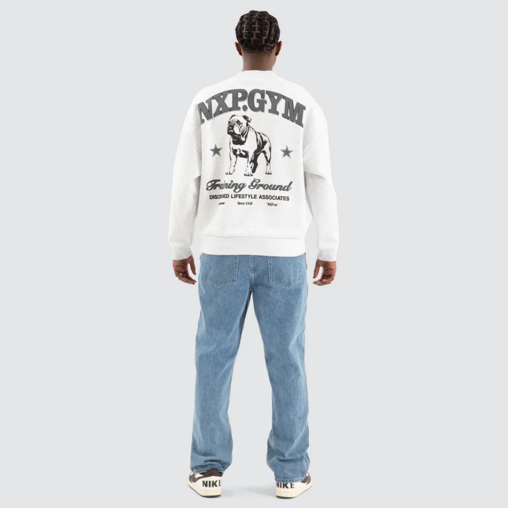 Brawler Box Fit Sweater