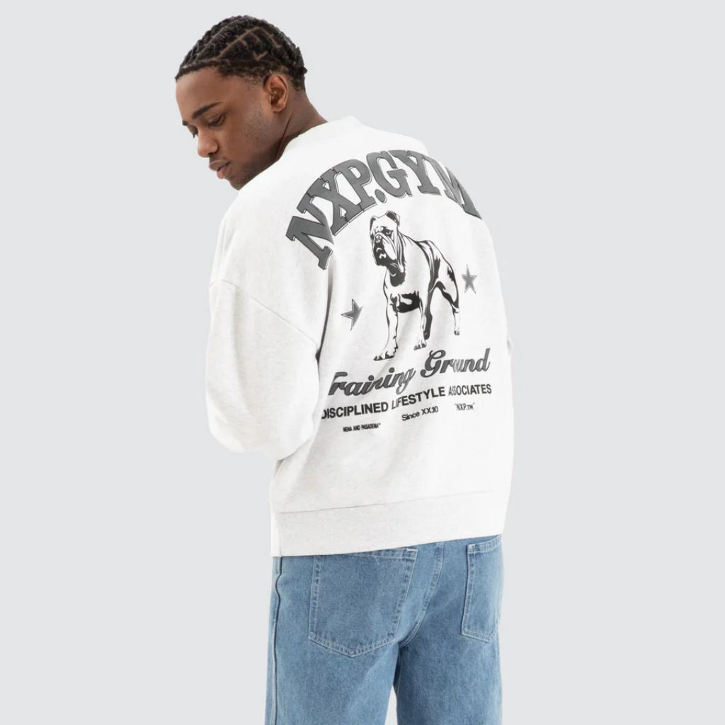 Brawler Box Fit Sweater