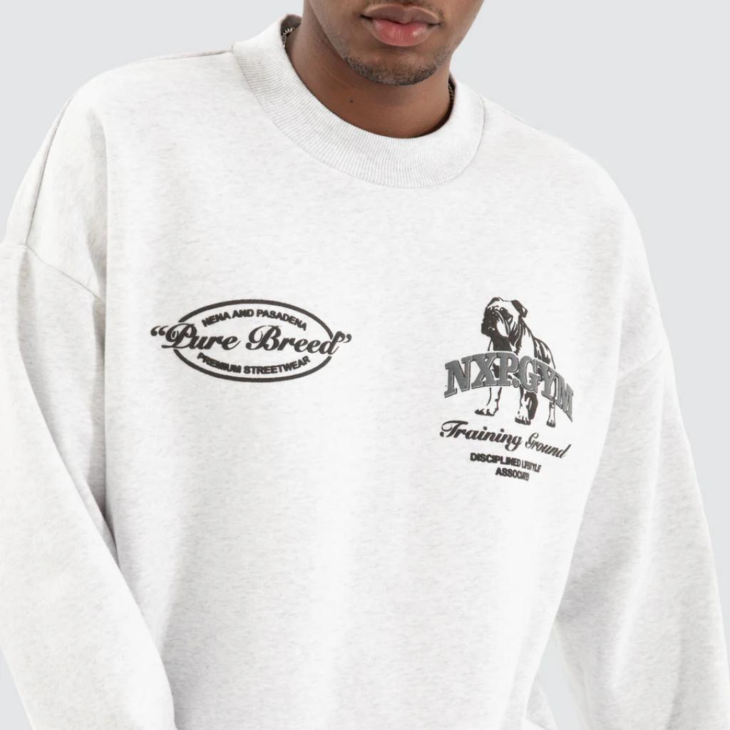 Brawler Box Fit Sweater