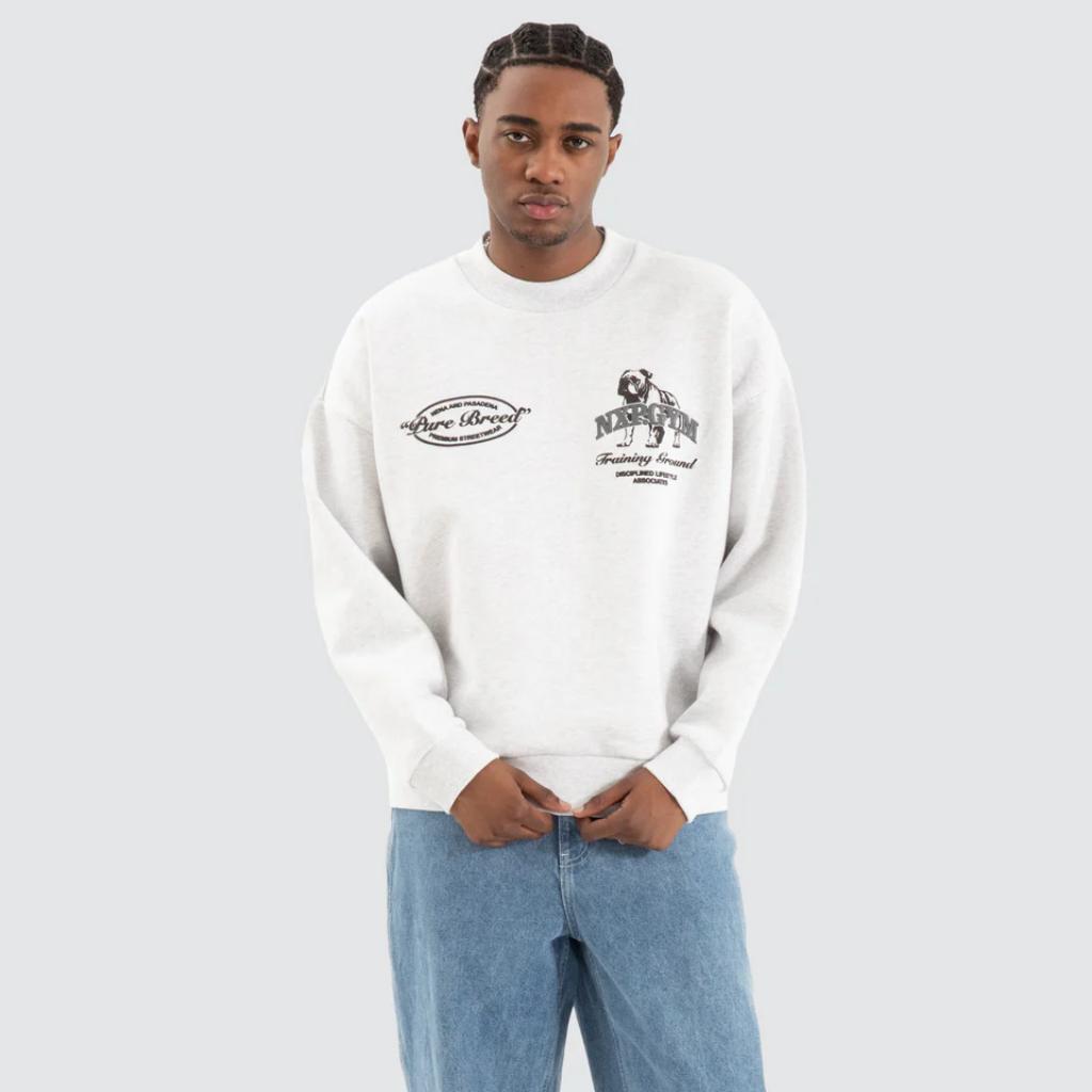 Brawler Box Fit Sweater