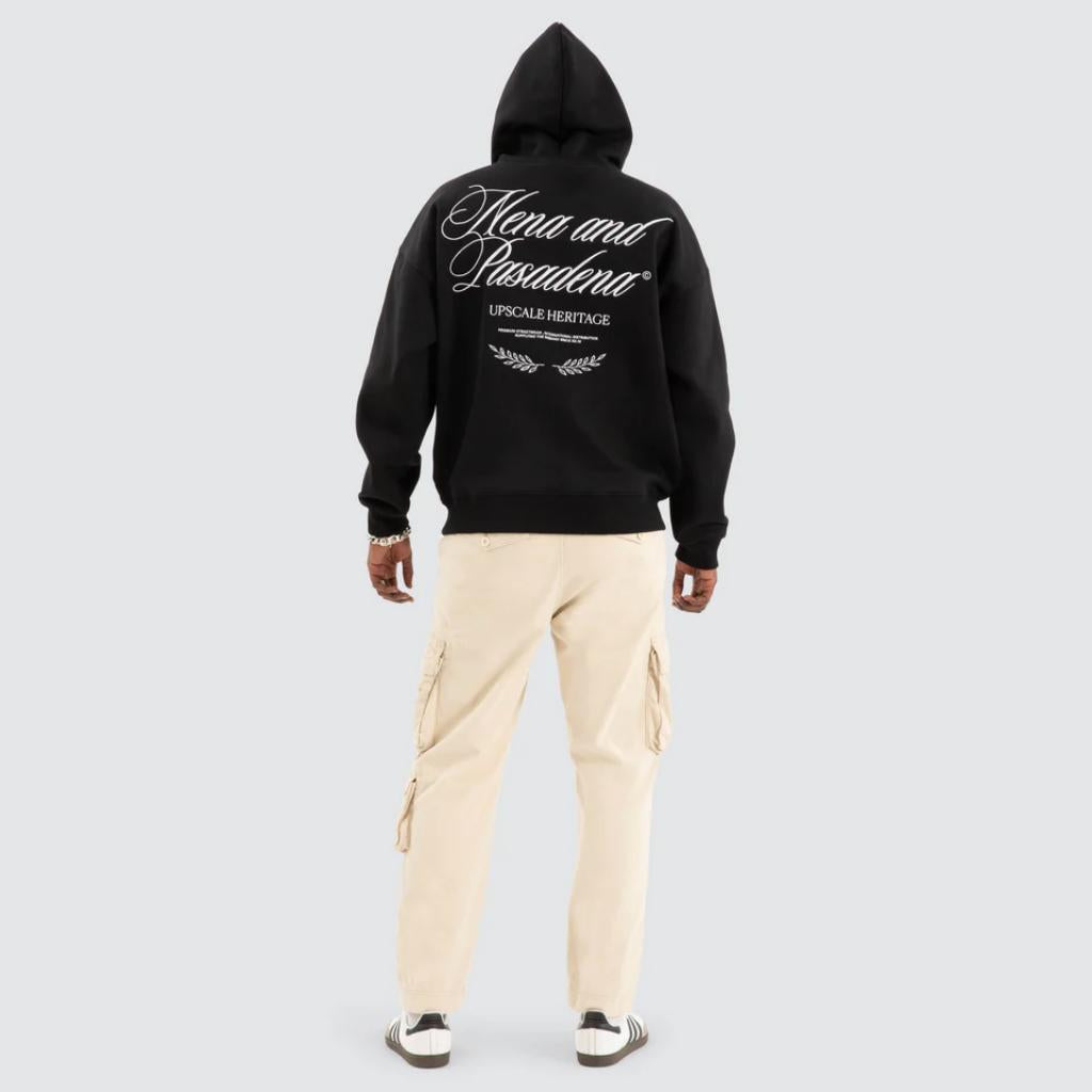 Etiquette Box Fit Hoodie