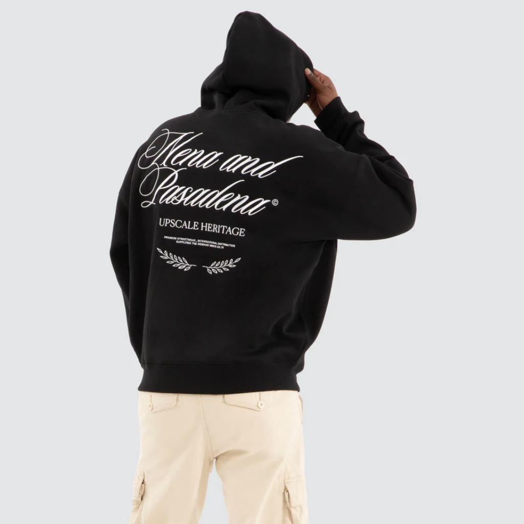 Etiquette Box Fit Hoodie