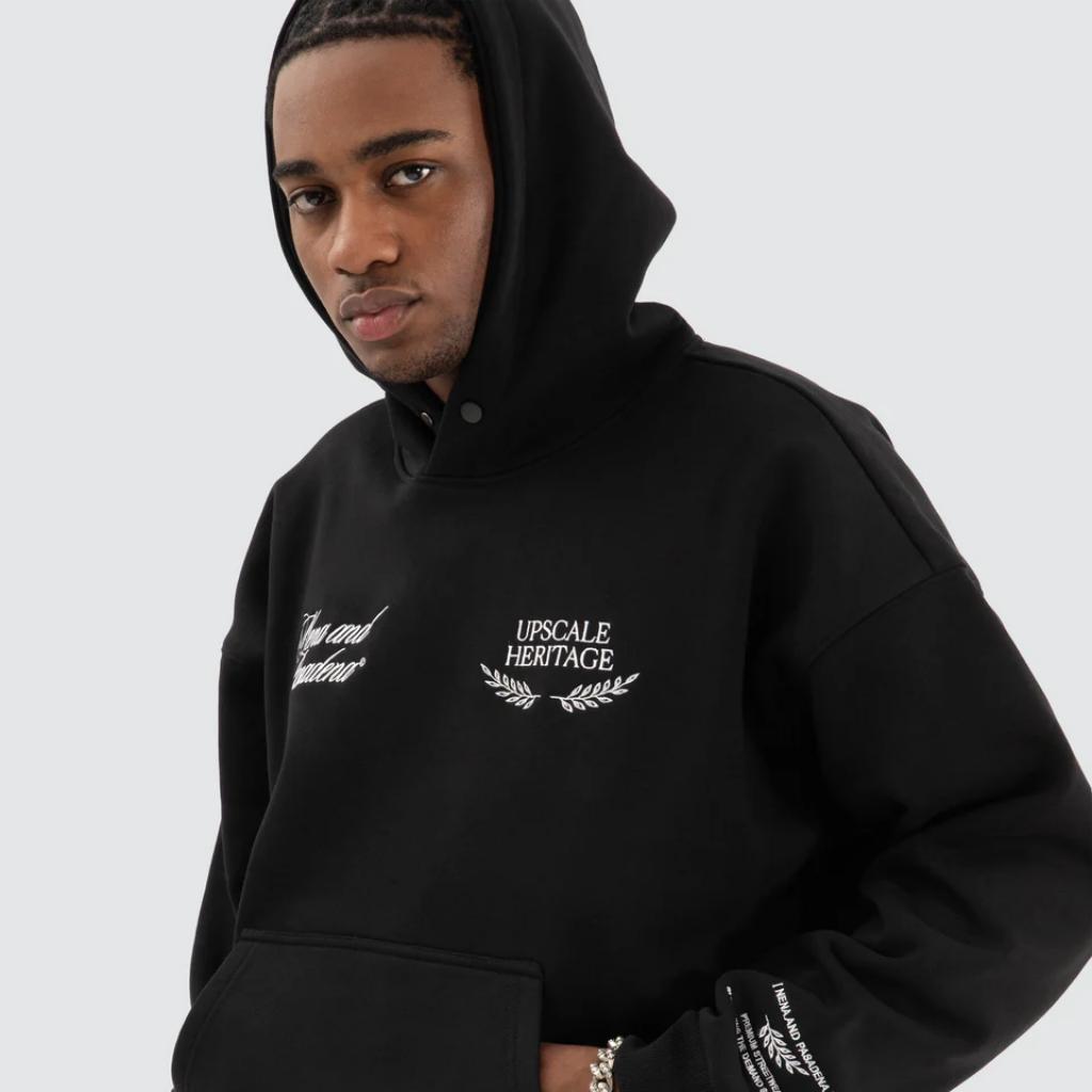 Etiquette Box Fit Hoodie