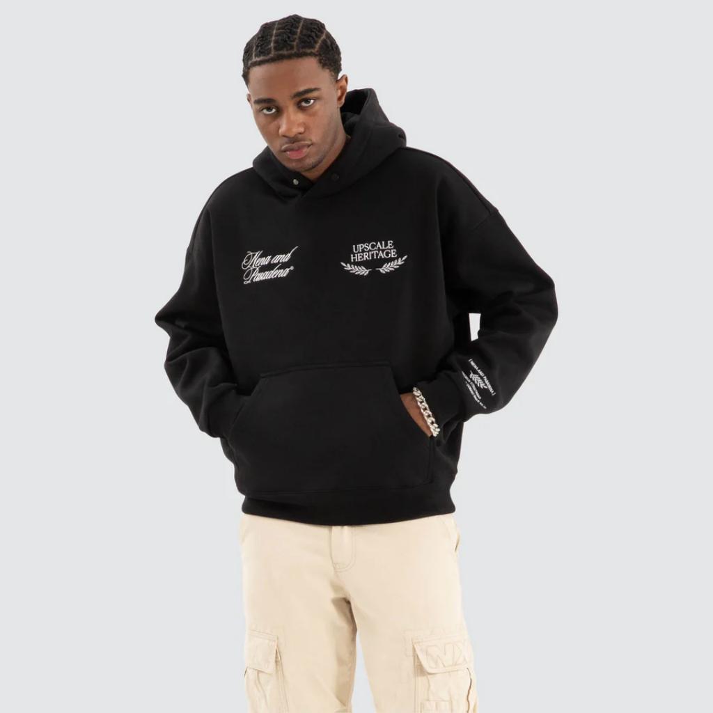 Etiquette Box Fit Hoodie