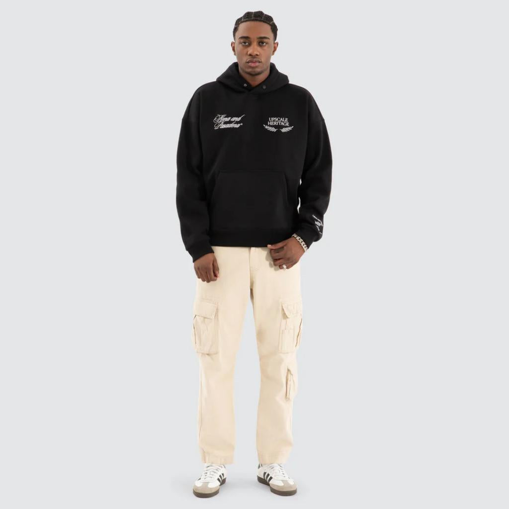 Etiquette Box Fit Hoodie