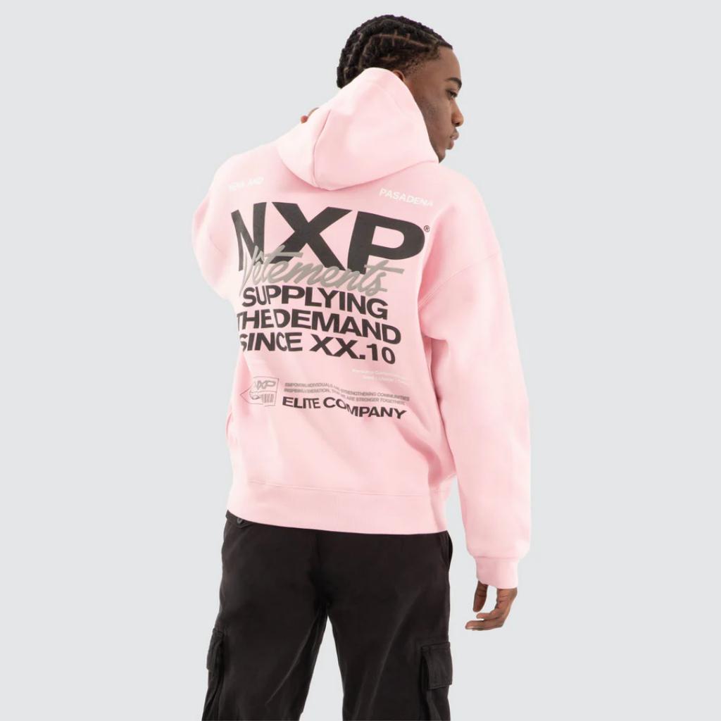 Demand Box Fit Hoodie