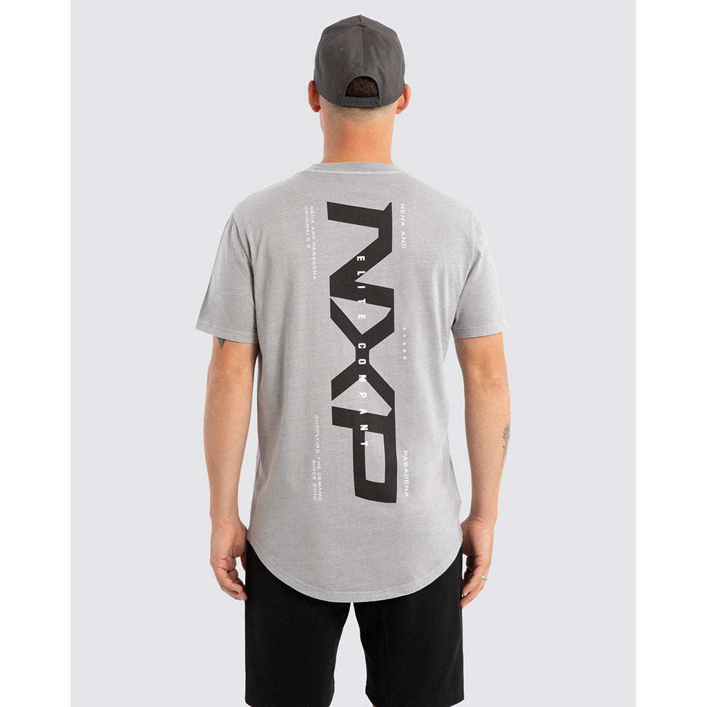 Deliberate Dual Curved Tee