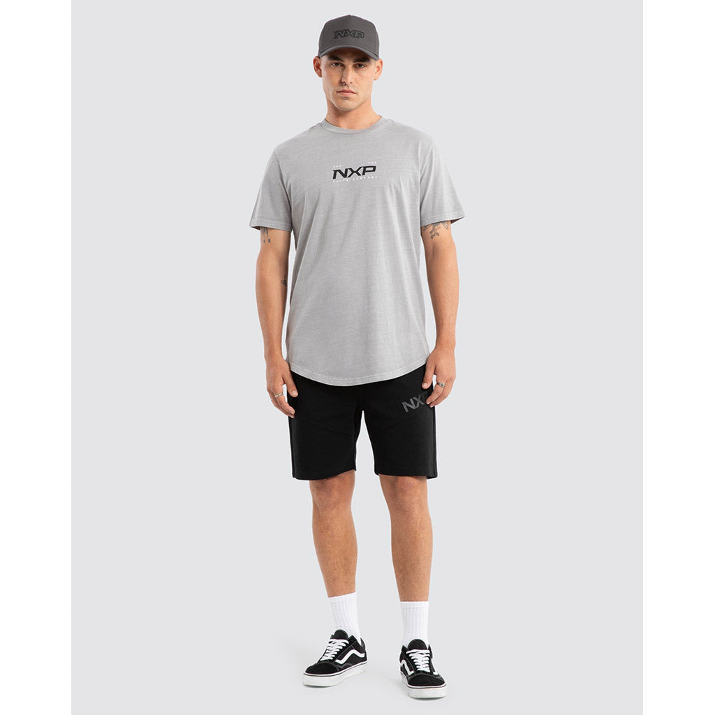 Deliberate Dual Curved Tee