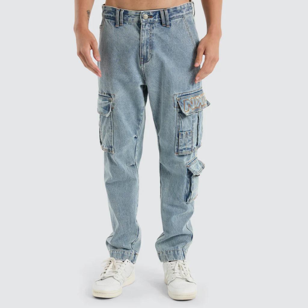 Colby Denim Cargo Pant