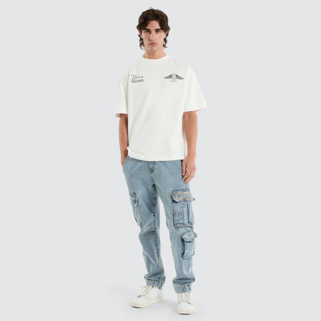 Colby Denim Cargo Pant