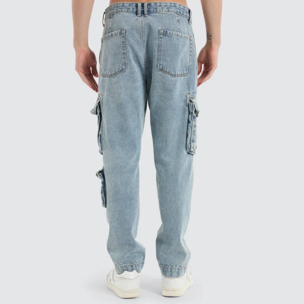 Colby Denim Cargo Pant
