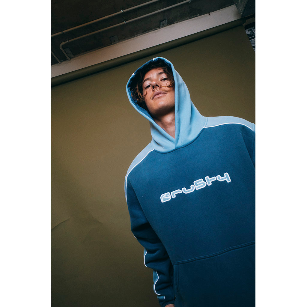 Panela Anderson Hooded Fleece