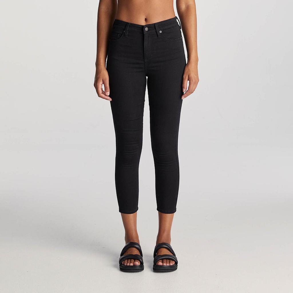 Mid Crop Jeans