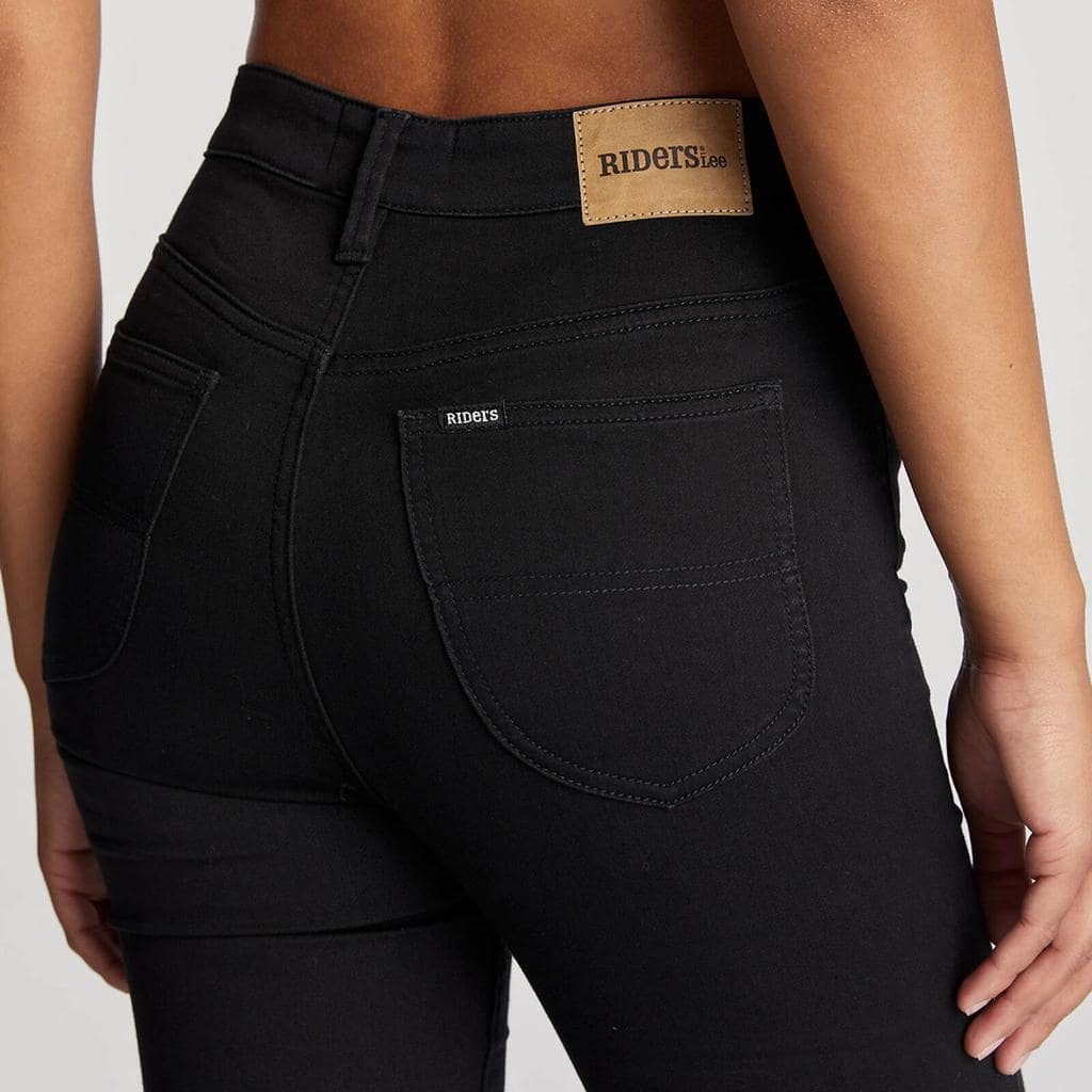 Mid Crop Jeans