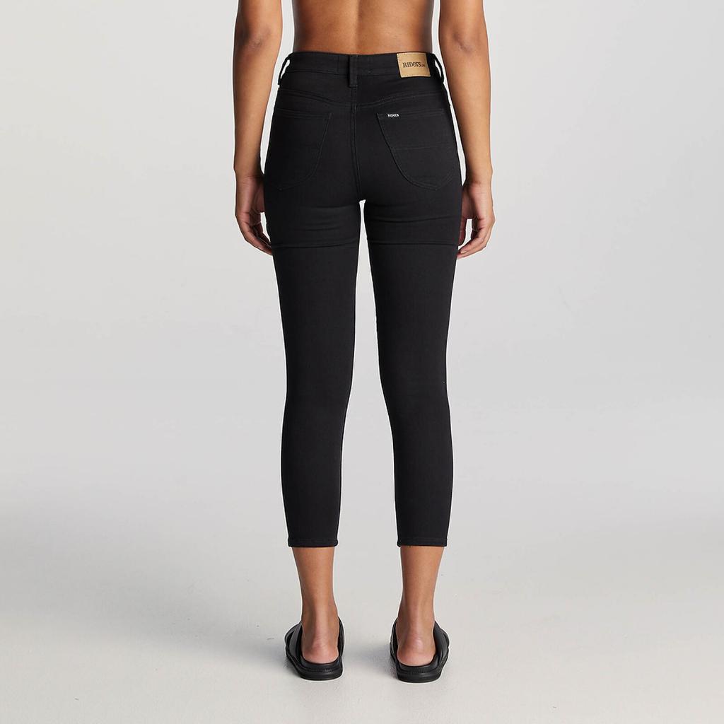 Mid Crop Jeans