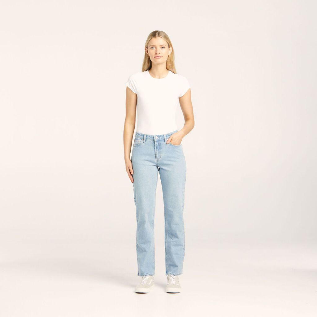 Mid Vintage Straight Jean