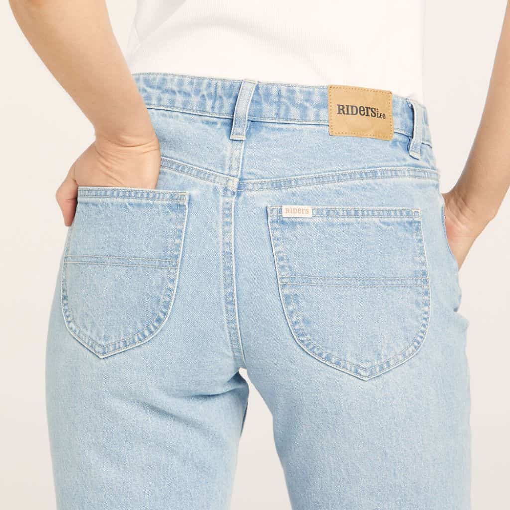 Mid Vintage Straight Jean