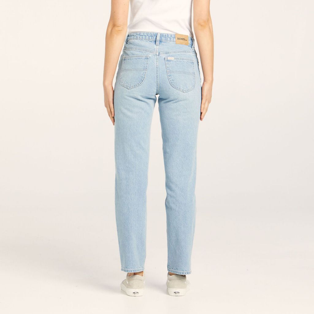 Mid Vintage Straight Jean