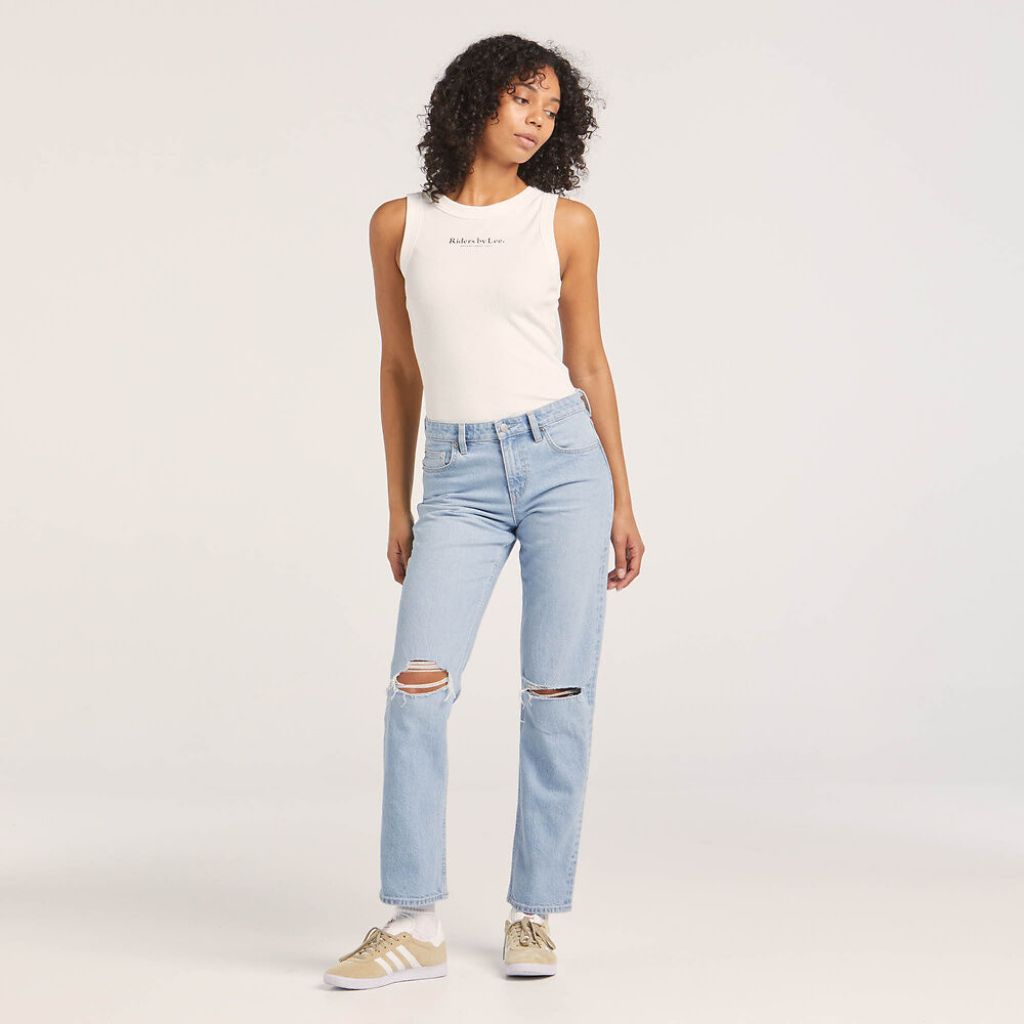 Mid Vintage Straight Jean