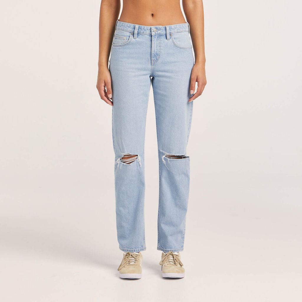 Mid Vintage Straight Jean