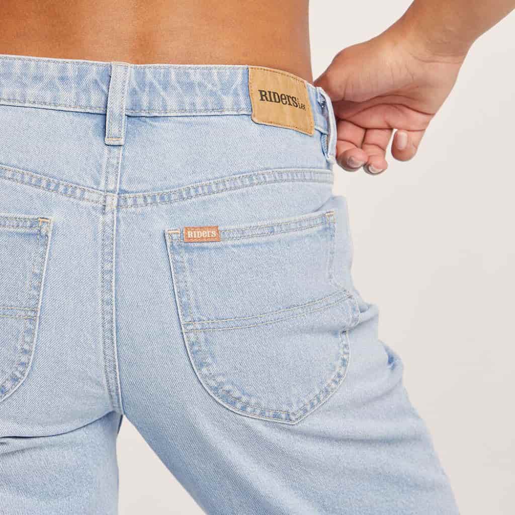 Mid Vintage Straight Jean