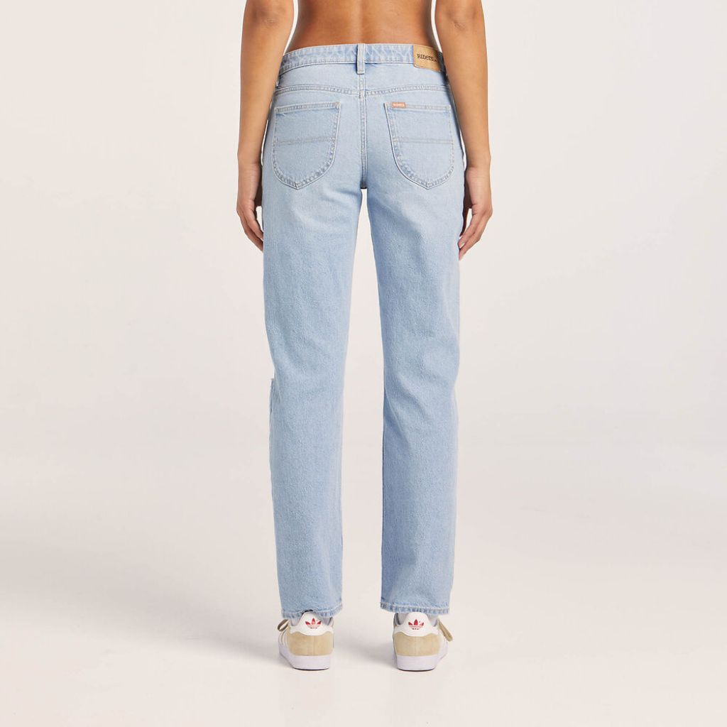 Mid Vintage Straight Jean