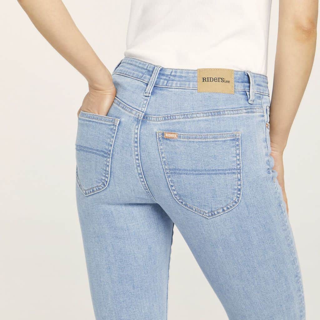 Mid Crop Jean